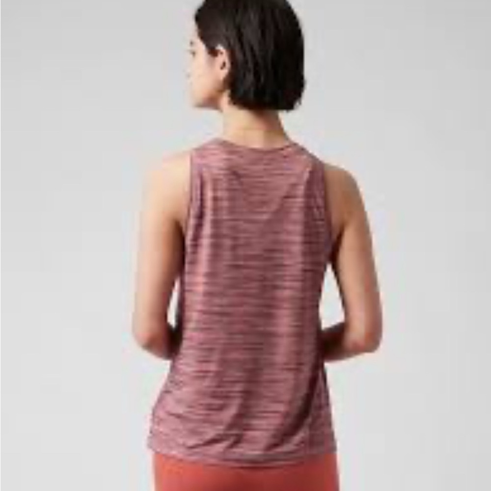 Athleta‎ Chi Novelty Tank XL. EUC